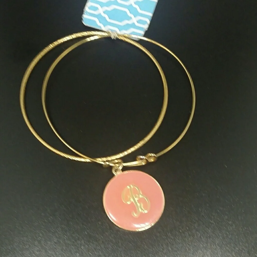 Girls Initial Bracelet 